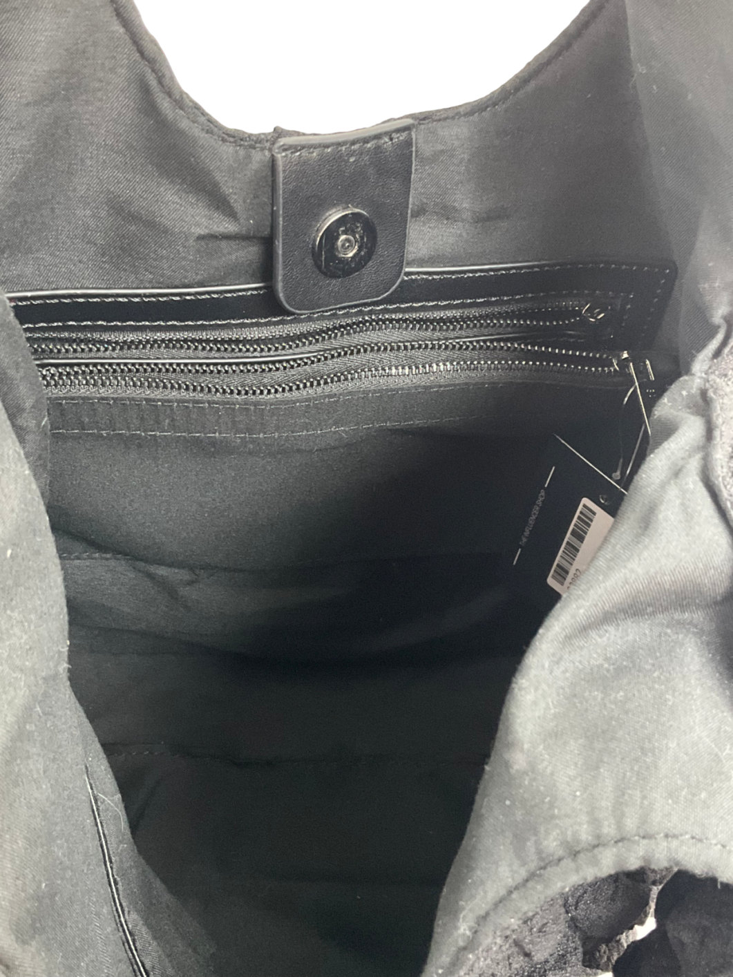 Saint + Sofia Soho Shoulder Tote Bag - Black One Size