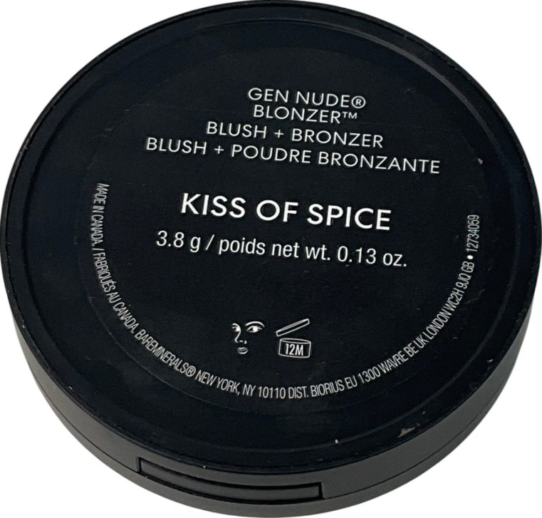 bare minerals Gen Nude Blonzer Kiss Of Spice 3.8