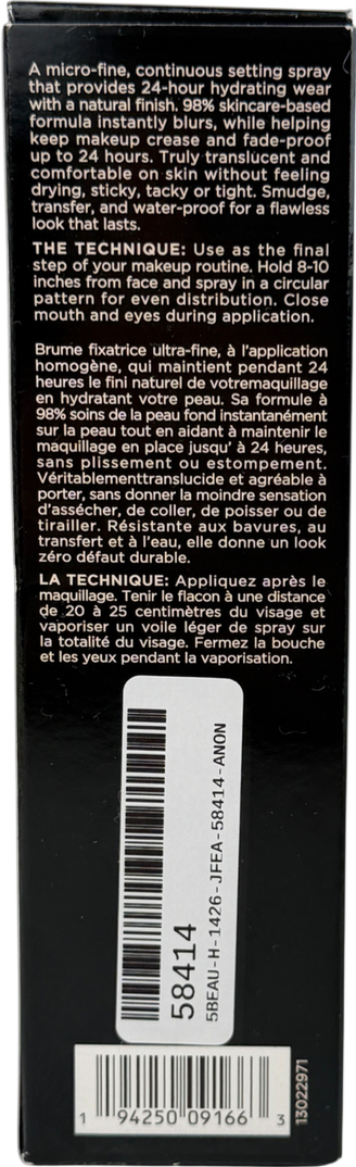 Laura Mercier Translucent Hydrating Setting Spray Ultra-blur 104g