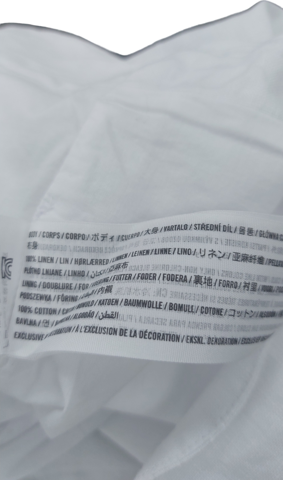 Jigsaw White Linen Sleeveless Top UK 12