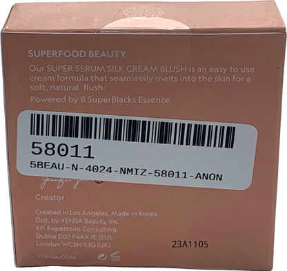 Yensa Super Serum Silk Cream Blush Whisper Nude 6 g