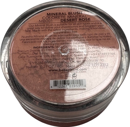 Bella Pierre Mineral Blush Desert Rose