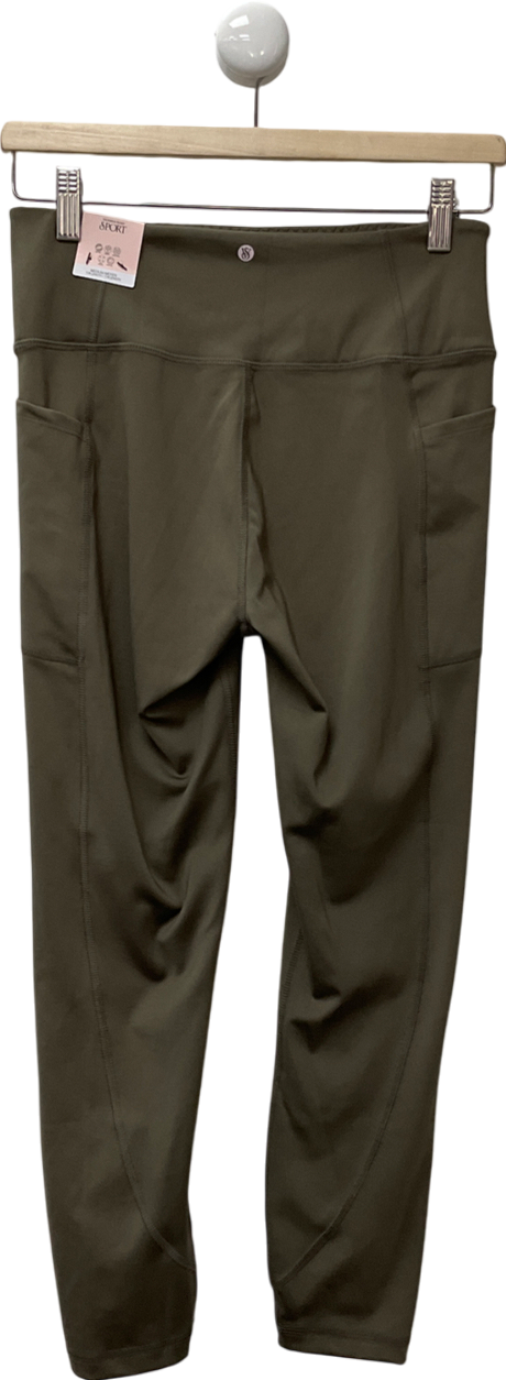 victoria secret Green Essential Pocket Leggings UK M
