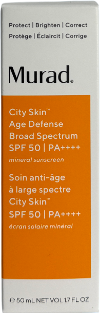 Murad Spf Environmental Shield: City Skin Age Defense Broad Spectrum Spf50 50ml