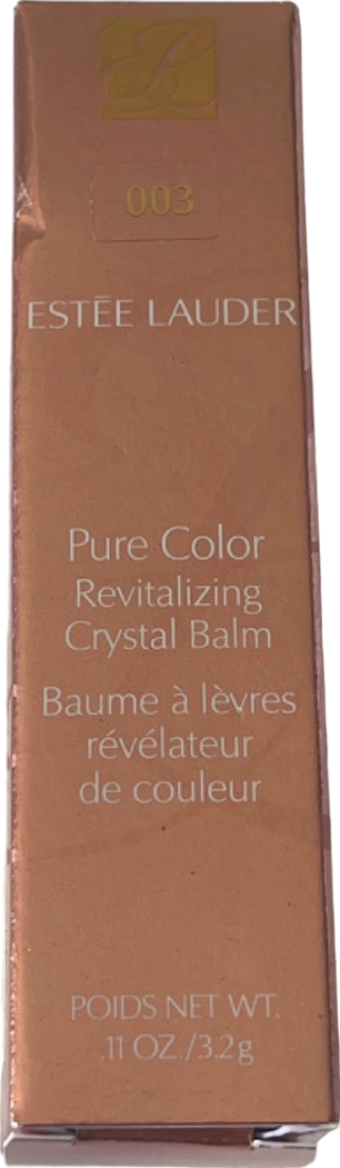 Estée Lauder Pure Color Revitalizing Crystal Balm Sun Crystal 3.2g