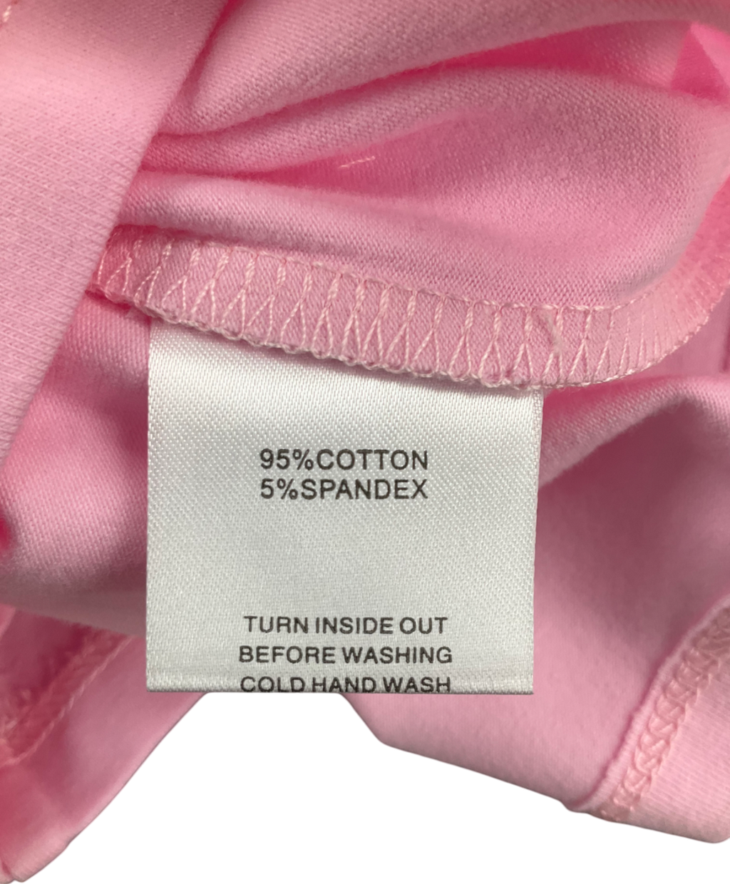 White Fox Pink In Your City Baby Tee UK XS