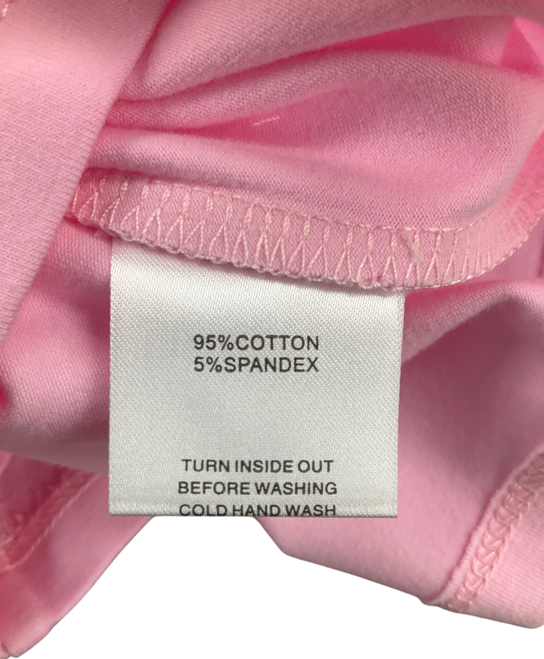 White Fox Pink In Your City Baby Tee UK XS