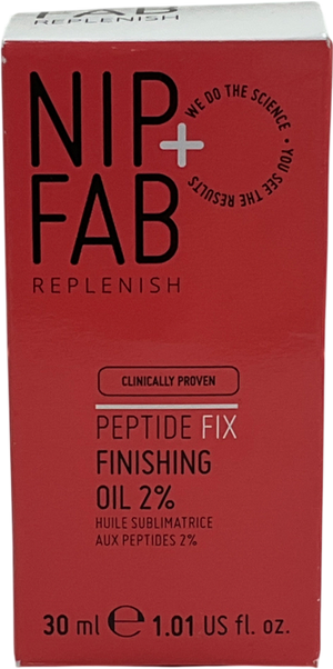 Nip+Fab Peptide Fix Finishing Oil 2% 30ml