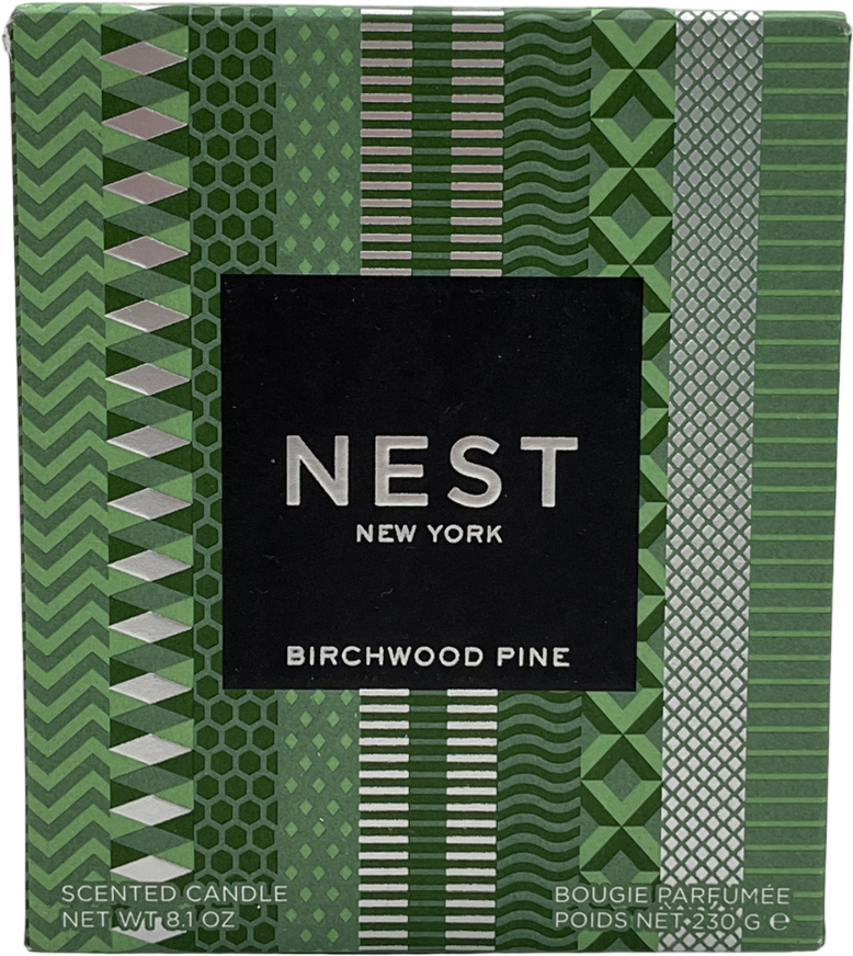 Nest White New York Birchwood Pine Classic Candle 230g One Size
