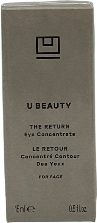 U Beauty The Return Eye Concentrate 15ml