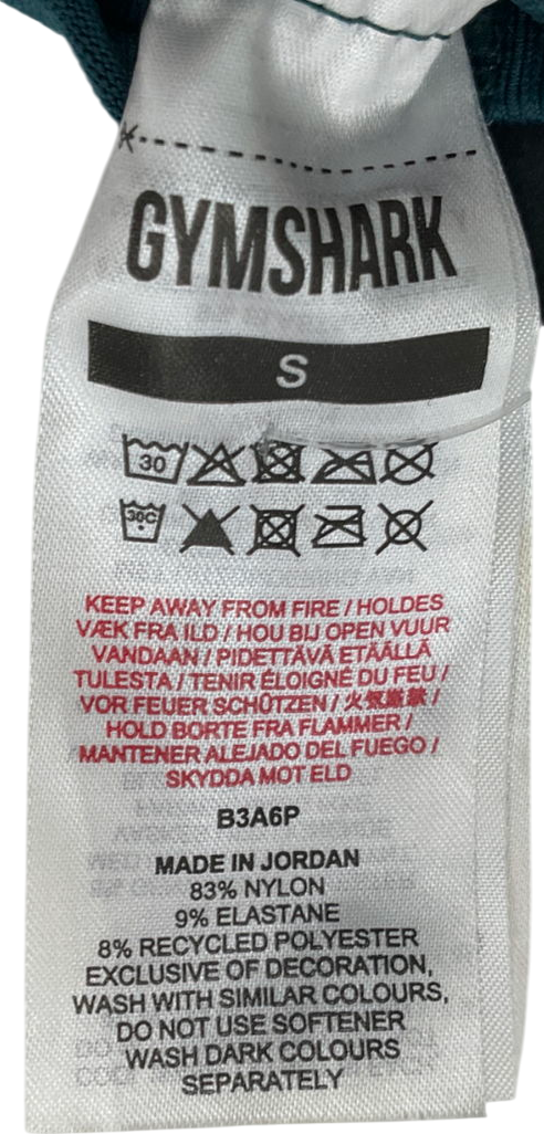 gymshark Blue Vital Seamless Leggings UK S