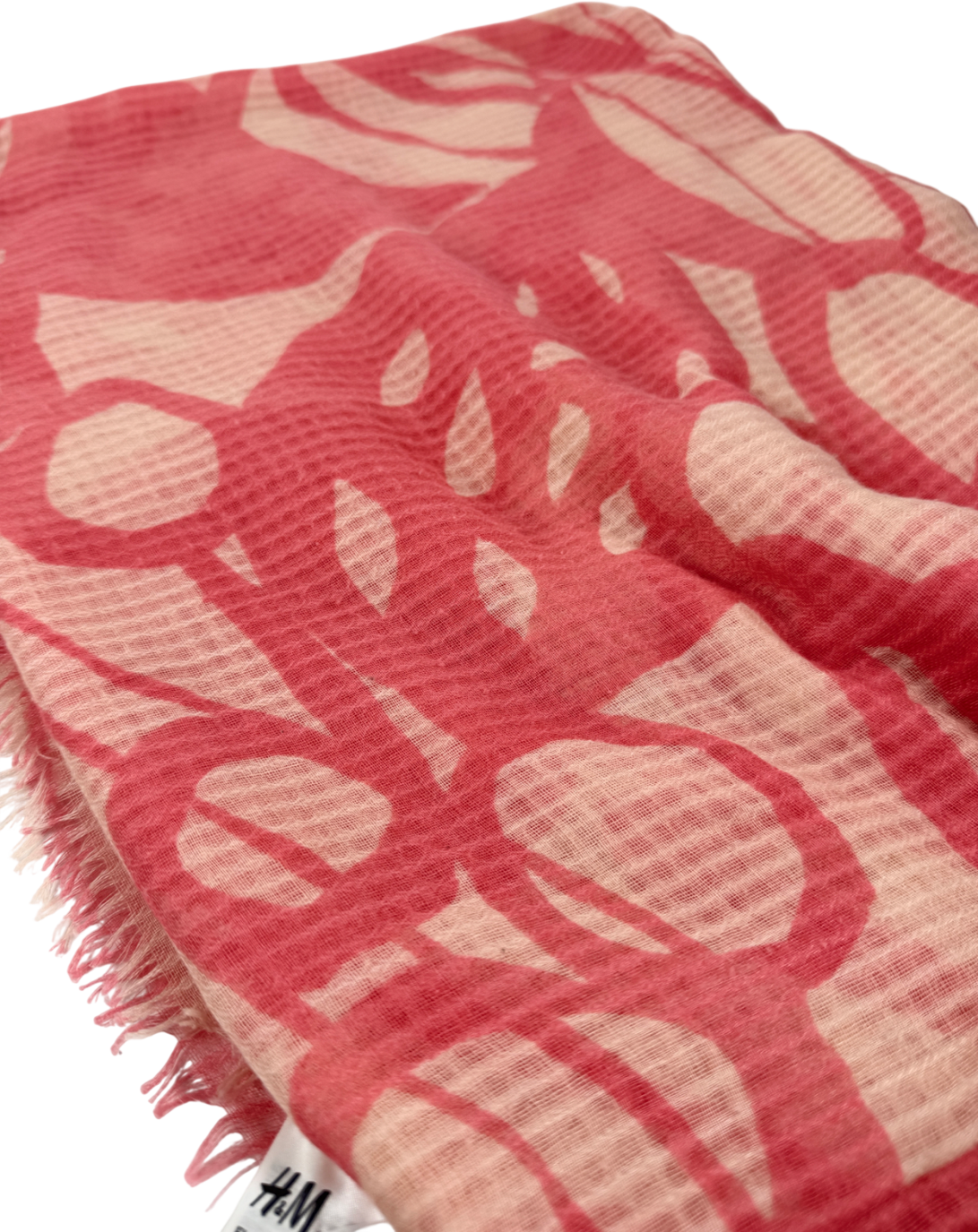 H&M Pink Beach Cover Up/ Sarong One Size