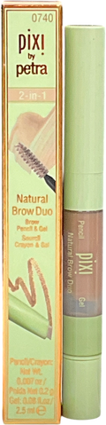 Pixi Natural Brow Duo Natural Blonde 2.5ml