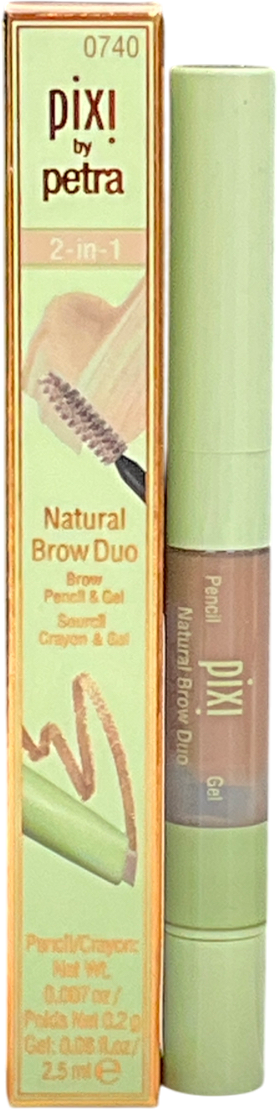 Pixi Natural Brow Duo Natural Blonde 2.5ml