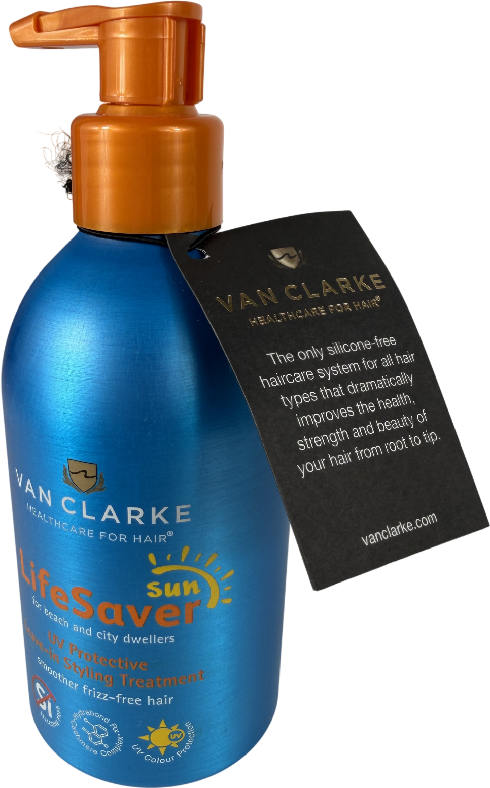 Van Clarke Lifesaver Uv Leave-in Styling Treatment 325ml