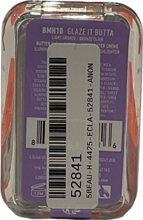 NYX Buttermelt Highlighter Glaze It Butta 5g