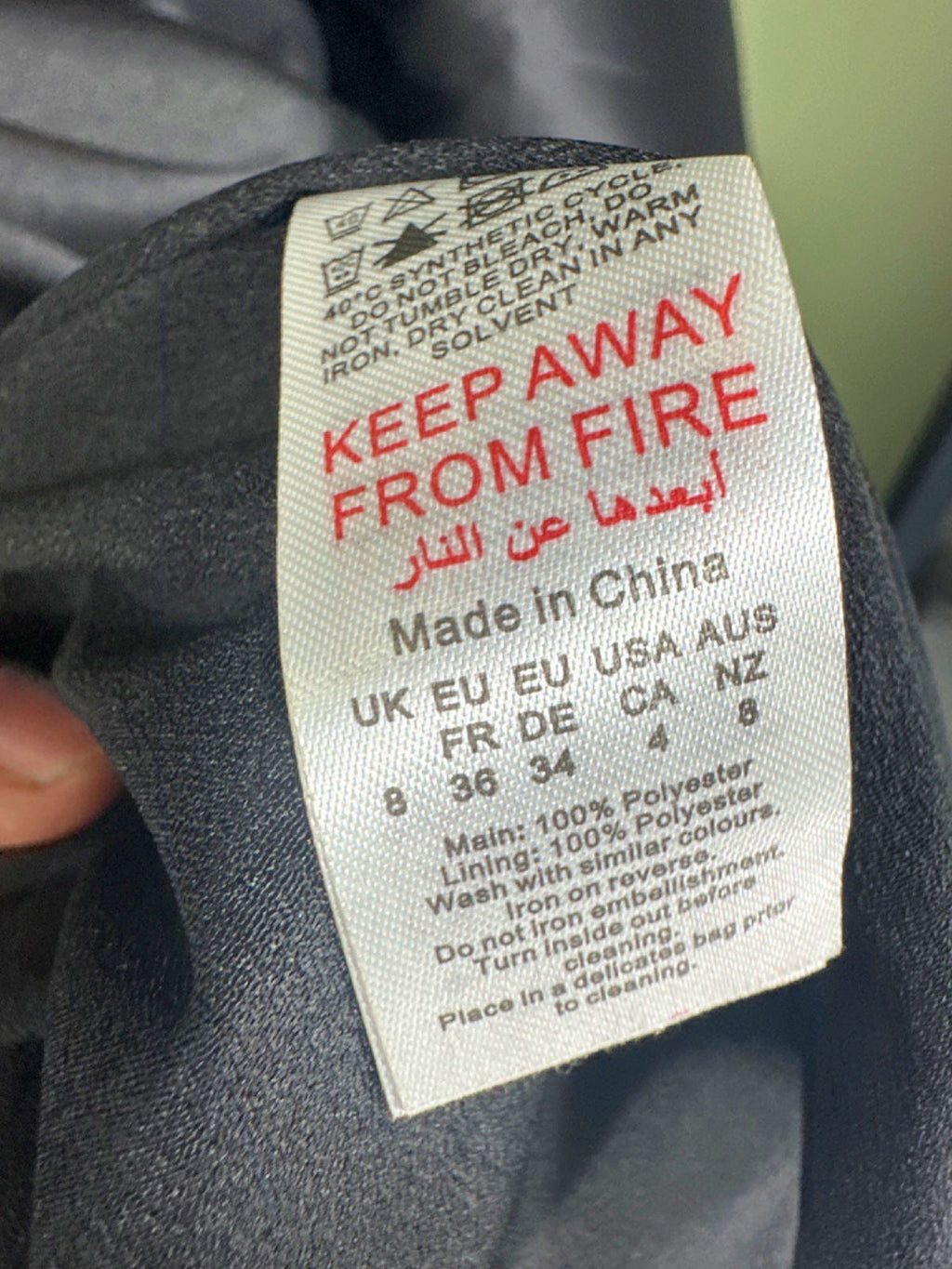 Coast Black Structured Deep V Full Maxi Dress UK 8