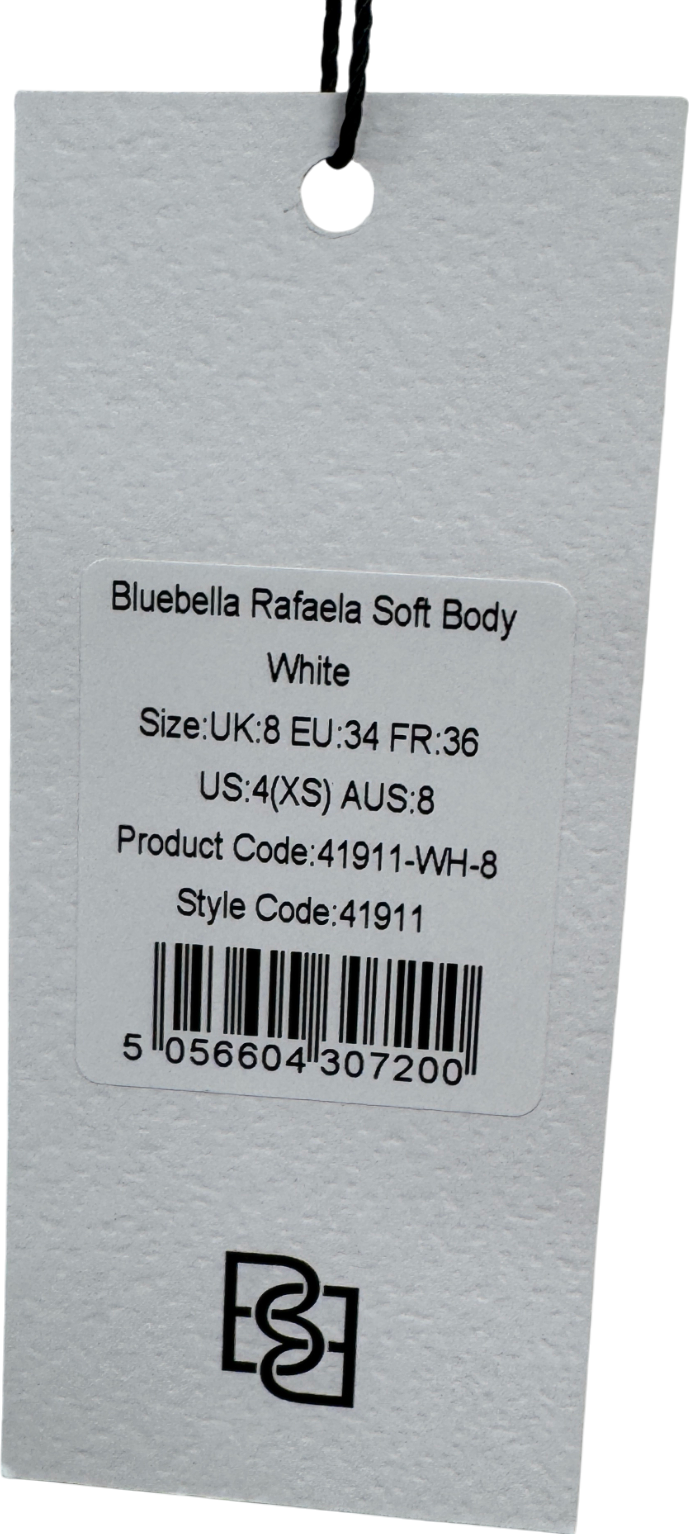 Bluebella Rafaela Soft Body White UK 8