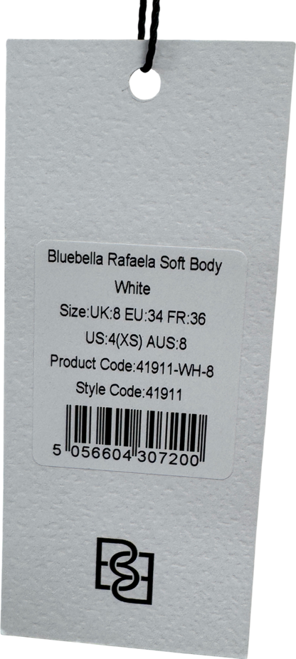 Bluebella Rafaela Soft Body White UK 8