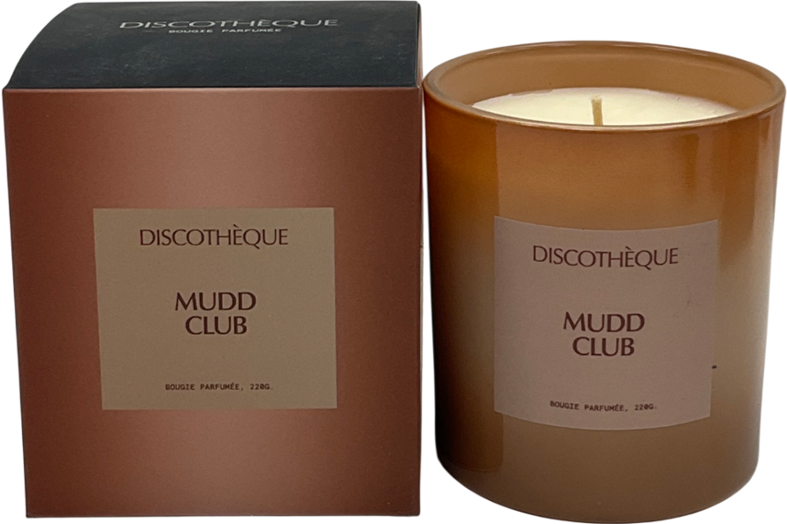 discotheque Nude Mudd Club Candle 220g One Size