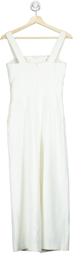 Karen Millen Ivory Sleek and Sharp Jumpsuit UK 6