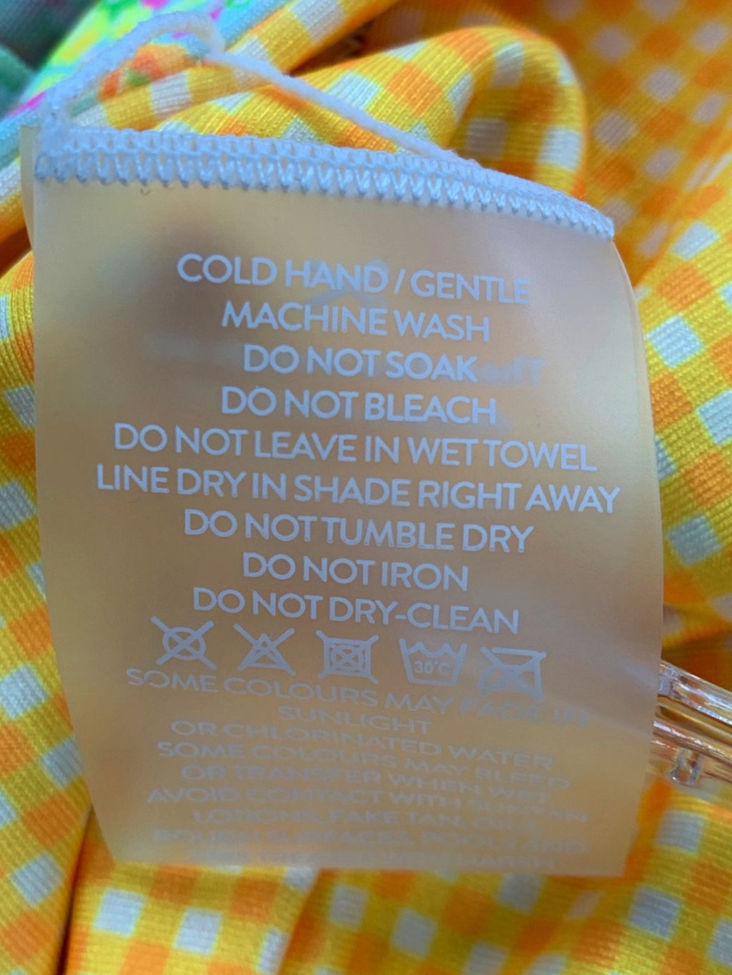 Lounge x Kulani Kinis Multicolour Floral Swimsuit and Sarong UK S