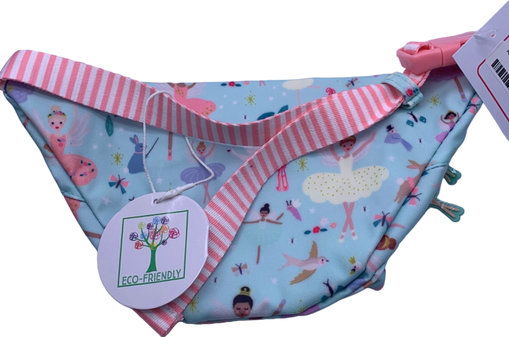 Floss & Rock Multi Ballerina Print Bum Bag