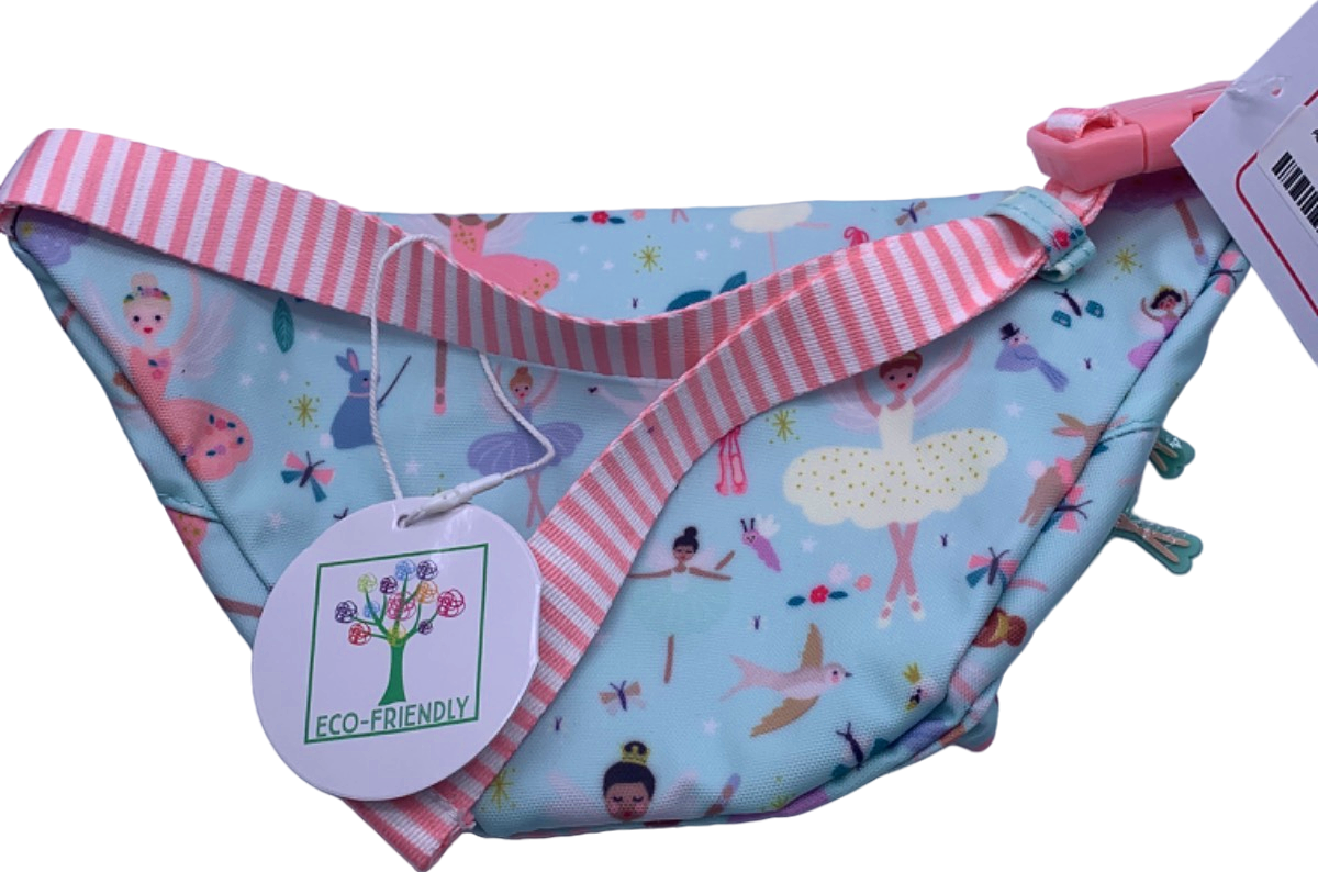 Floss & Rock Multi Ballerina Print Bum Bag