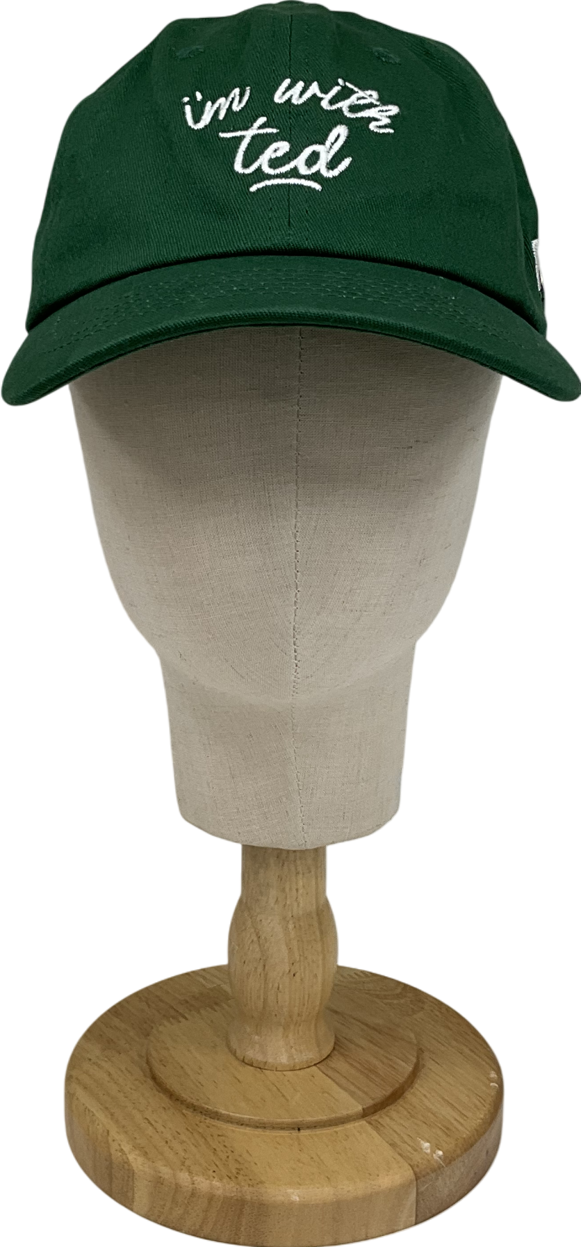 PERFECT TED Green I'm With Ted Hat One Size