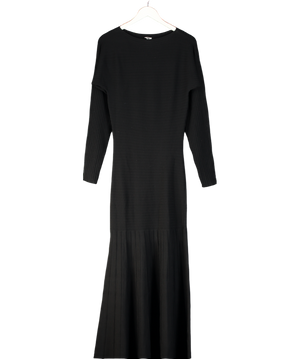 Twist And Tango Black Veleda Knitted Dress UK S