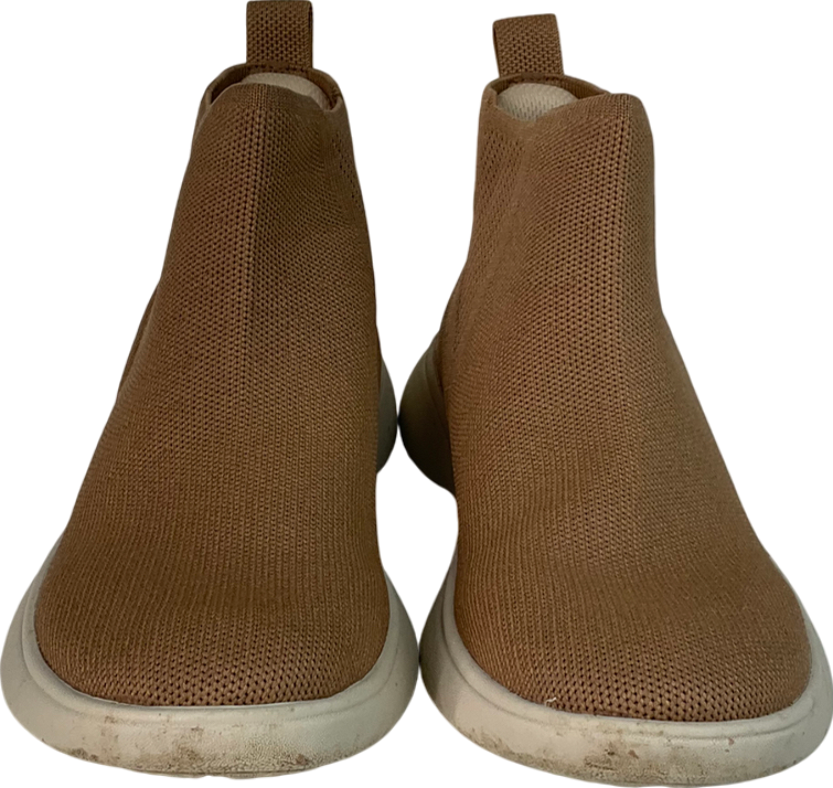 vivaia Beige Water-repellent Sneaker Boots UK 4 EU 37 👠