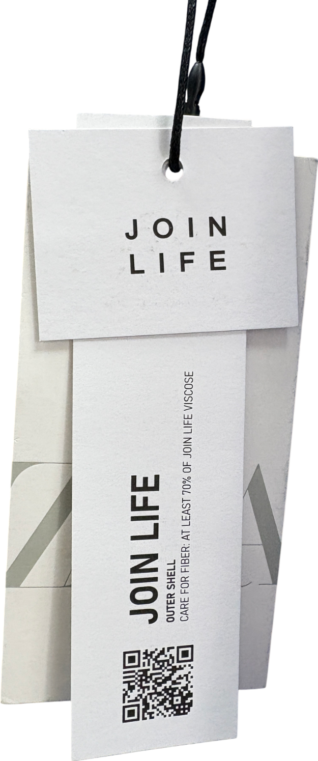 ZARA Cream Longline Knit Cardigan UK L