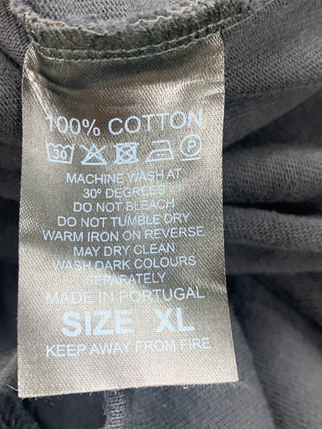 Milana Studios Black Born To Ride T-Shirt UK XL