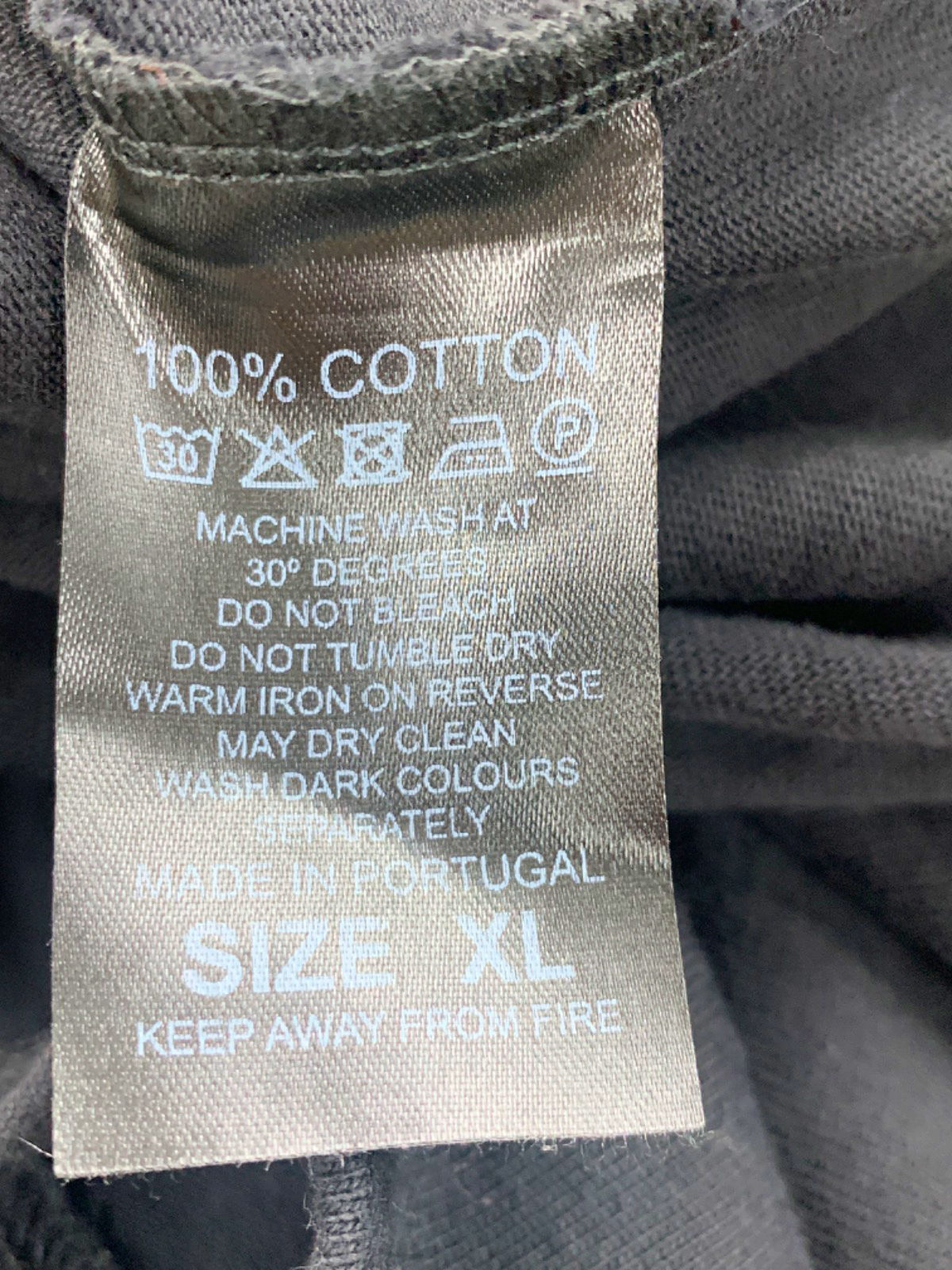 Milana Studios Black Born To Ride T-Shirt UK XL