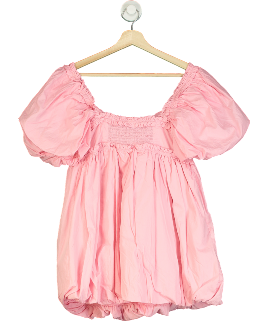 Free People Pink Rendezvous Me Mini Dress UK S