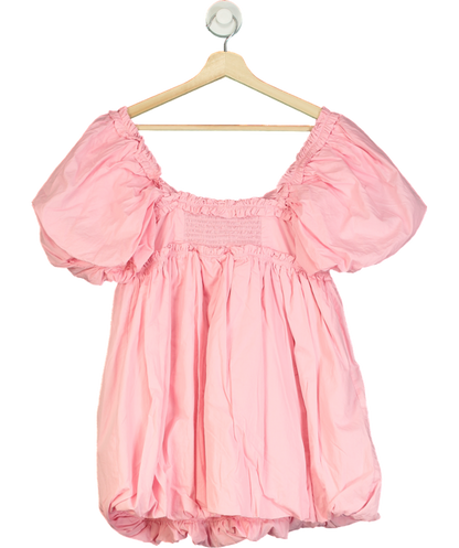 Free People Pink Rendezvous Me Mini Dress UK S