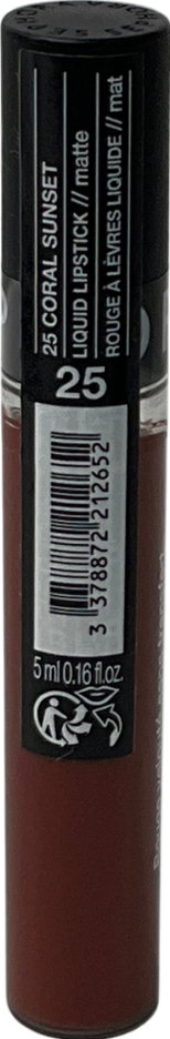 sephora Cream Lip Stain Matte Liquid Lipstick 25 5ml