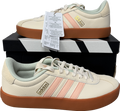 adidas Vl Court 3.0 Cream . Wonder White Powder Coral Trainers UK 5 EU 38 👠