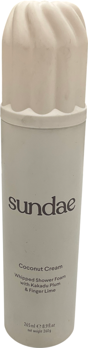 Sundae Whipped Shower Foam Coconut Cream 265ml