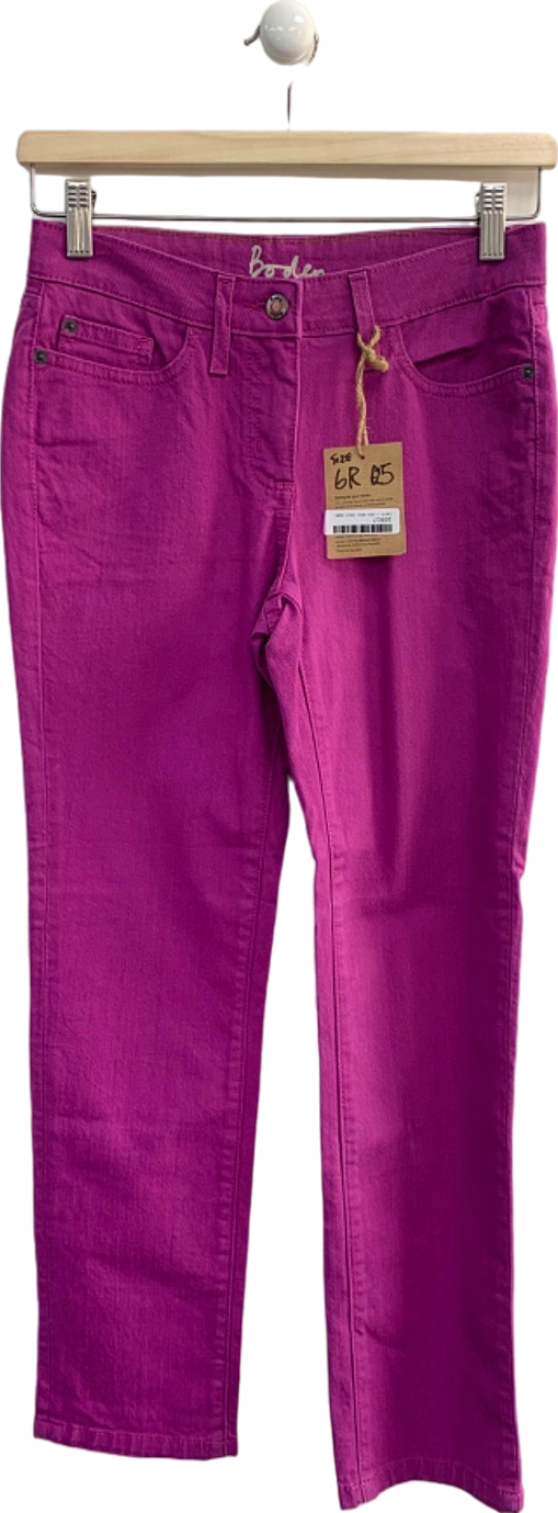 Boden Purple Straight Leg Jeans 6R