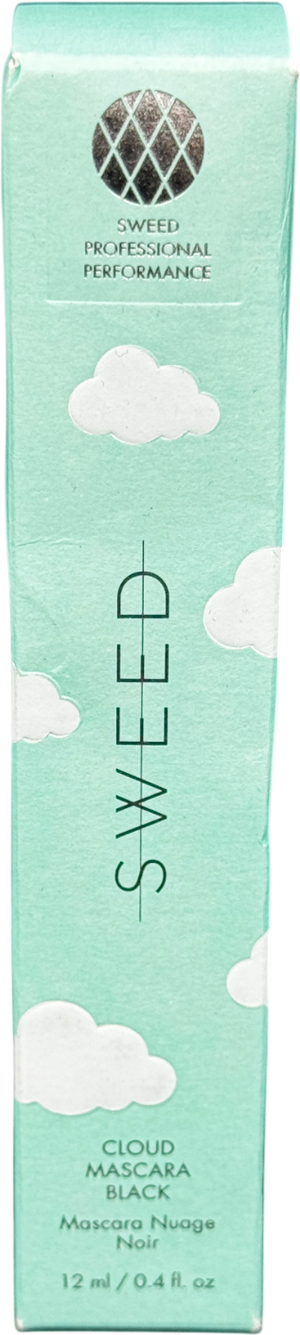 SWEED Cloud Waterproof Smudge Proof Mascara Black 12ML