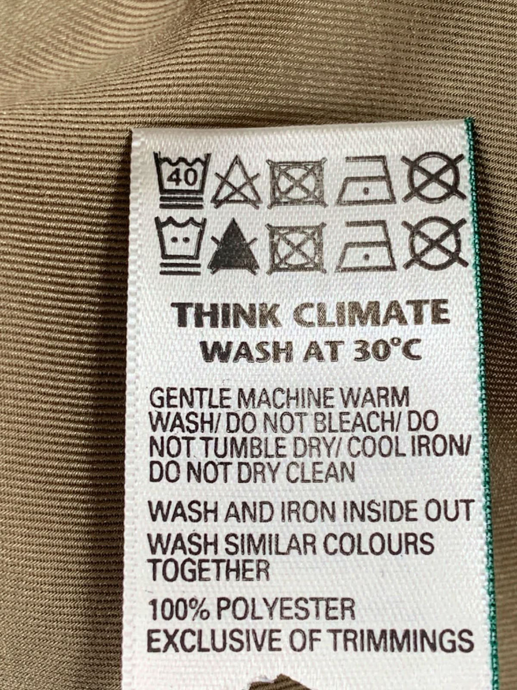 M&S Collection Taupe satin smocked detail Blouse Size 20