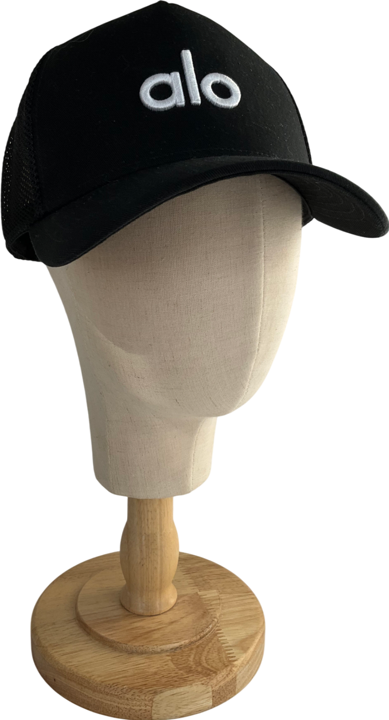 alo yoga Black Performance Off-duty Cap One Size