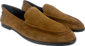 Jigsaw Brown Soft Suede Moccasin Loafer UK 7 EU 40