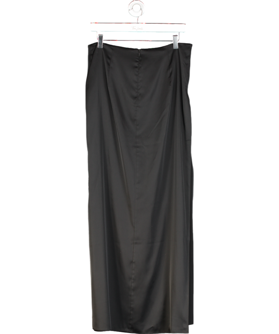 Lovers and Friends Black X Rachel Amlie Maxi Skirt UK L