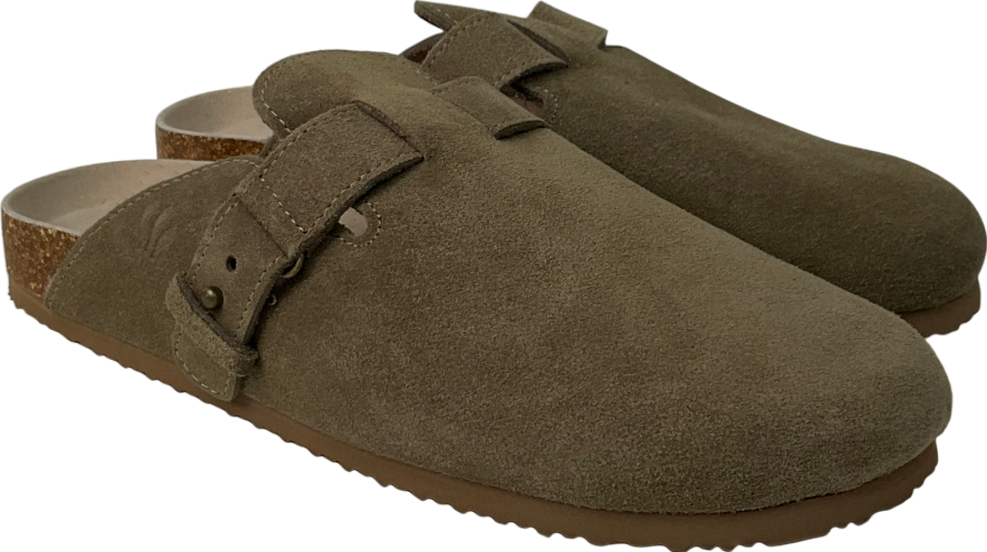 fat face Brown Stone Elsie Outdoor Slippers UK 7 EU 41 👞
