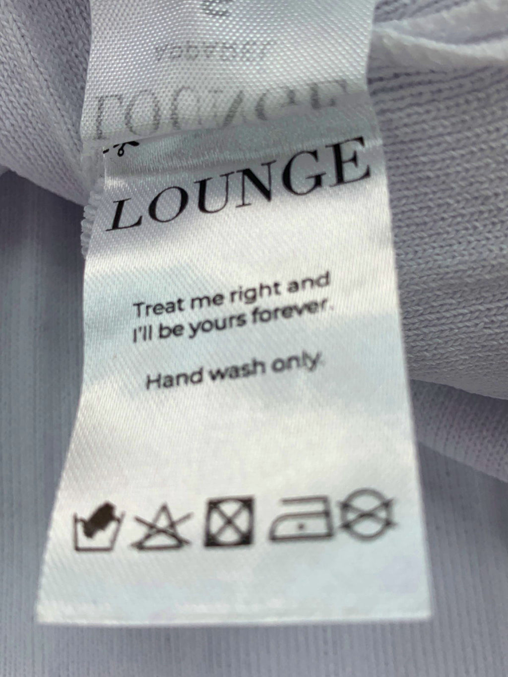 Lounge White Ribbed Tennis Dress UK S