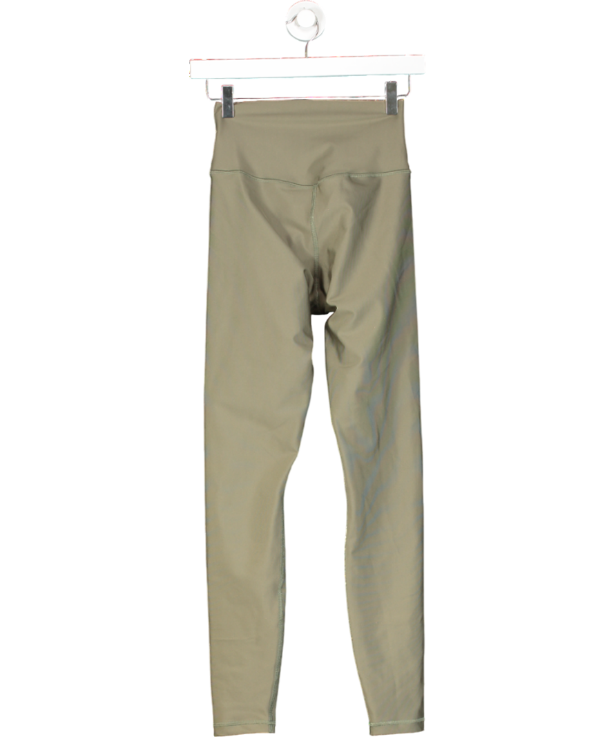 Colourful Standard Green Active High-rise Legging In Dusty Olive UK S