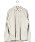 Wit & Wonder Grey Button Down Shirt UK M/L