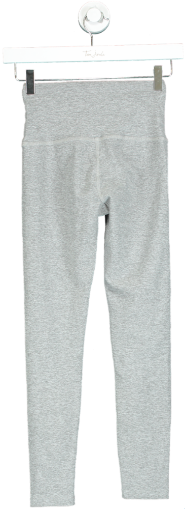 Beyond Yoga Grey High Waisted Leggings XS